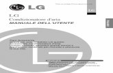 LG Condizionatore d'aria - Schede tecniche