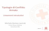 Tipologie di Conflitto Armato - crifirenze.it