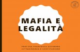 Mafia e legalità - LŒSCHER EDITORE