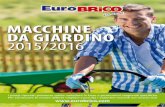 MACCHINE DA GIARDINO 2015/2016 - eurobrico.com