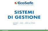 SISTEMI DI GESTIONE - ecosafe.it