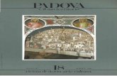 PADOVA e il suo territorio: rivista di storia arte cultura