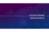 G 27 - Codificazione napoleonica