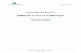 Manuale d’uso CRS Manager