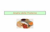 Analisi delle Proteine - Unife