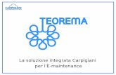 La soluzione integrata Carpigiani per l'E-maintenance