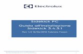 SIDEKICK PC - Electrolux