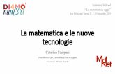 La matematica e le nuove tecnologie NEW