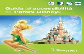Guida all’accessibilità Parchi Disney