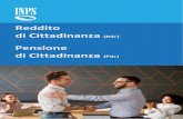 Reddito di Cittadinanza (Rdc - INPS