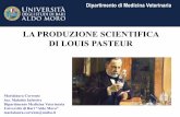 LA PRODUZIONE SCIENTIFICA DI LOUIS PASTEUR