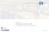 Report 2019 ESG governance LAB