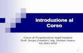 Introduzione al Corso - UniBg