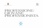 PROFESSIONE: GIOVANE PROFESSIONISTA