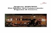 Stagione 2020/2021 Dei Master del Conservatorio Paganini ...
