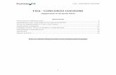 FAQ - CONCORSO COESIONE - Formez