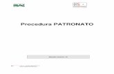 Manuale Nuova Procedura Patronato - ServiziCia