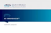 WHITE PAPER -Invoice aggiornato - Savino Solution
