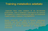 Training metabolico adattato