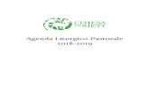 Agenda Liturgico-Pastorale 2018-2019