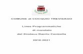 COMUNE di COCQUIO TREVISAGO Linee Programmatiche di ...