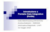 Introduzione a Pentaho Data Integration (Kettle)
