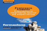 Francesco Codello Educazione libertaria: teorie ed esperienze