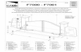 SERIE FAST SÉRIE FAST Tecnica S55 F7000 - F7001