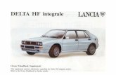 Lancia Delta Evoluzione Handbook - italian-cars-club.com