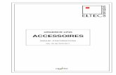 ORGDRIVE CP25 ACCESSOIRES - ELTEC Automazioni
