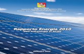 Rapporto Energia 2010