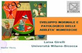 Luisa Girelli Università Milano-Bicocca