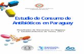 Estudio de Consumo de Antibióticos en Paraguay