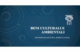 BENI CULTURALI E AMBIENTALI - Liceo Cannizzaro