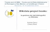 Wikidata project books - bibliotecheromagna.it