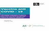 Vaccino anti COVID - 19 - HSE.ie