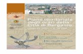 VOLUME I STUDI PER IL PIANO TERRITORIALE DEGLI ORARI