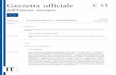 Gazzetta uff iciale C 53 - EUR-Lex