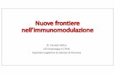 Nuove frontiere nell’immunomodulazione