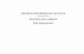 ARCHEOLOGIA MEDIEVALE 2014-2015 - unife.it