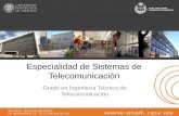 Sistemas de Telecomunicación