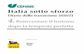 Diario della transizione 2020/21 4. Reinventare il turismo ...