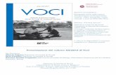 Presentazione del volume XII/2015 di Voci