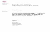 Corso di Laurea Magistrale in Economia e Gestione delle ...