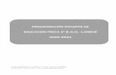 EDUCACIÓN FÍSICA 3º E.S.O. -LOMCE 2020-2021