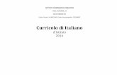 Curricolo di Italiano - icpieraccini.edu.it