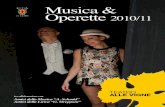 Musica & Operette 2010/11