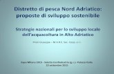 Distretto di pesca Nord Adriatico: proposte di sviluppo ...