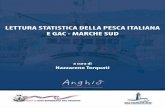 LETTURA STATISTICA DELLA PESCA ITALIANA E GAC - MARCHE …