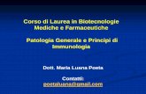Corso di Laurea in Biotecnologie Mediche e Farmaceutiche ...
